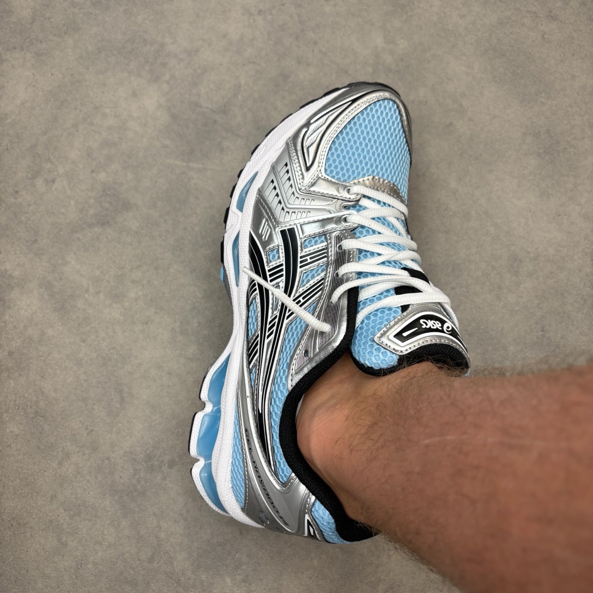 Asics Gel Kayano 14 Arctic Sky Pure Silver