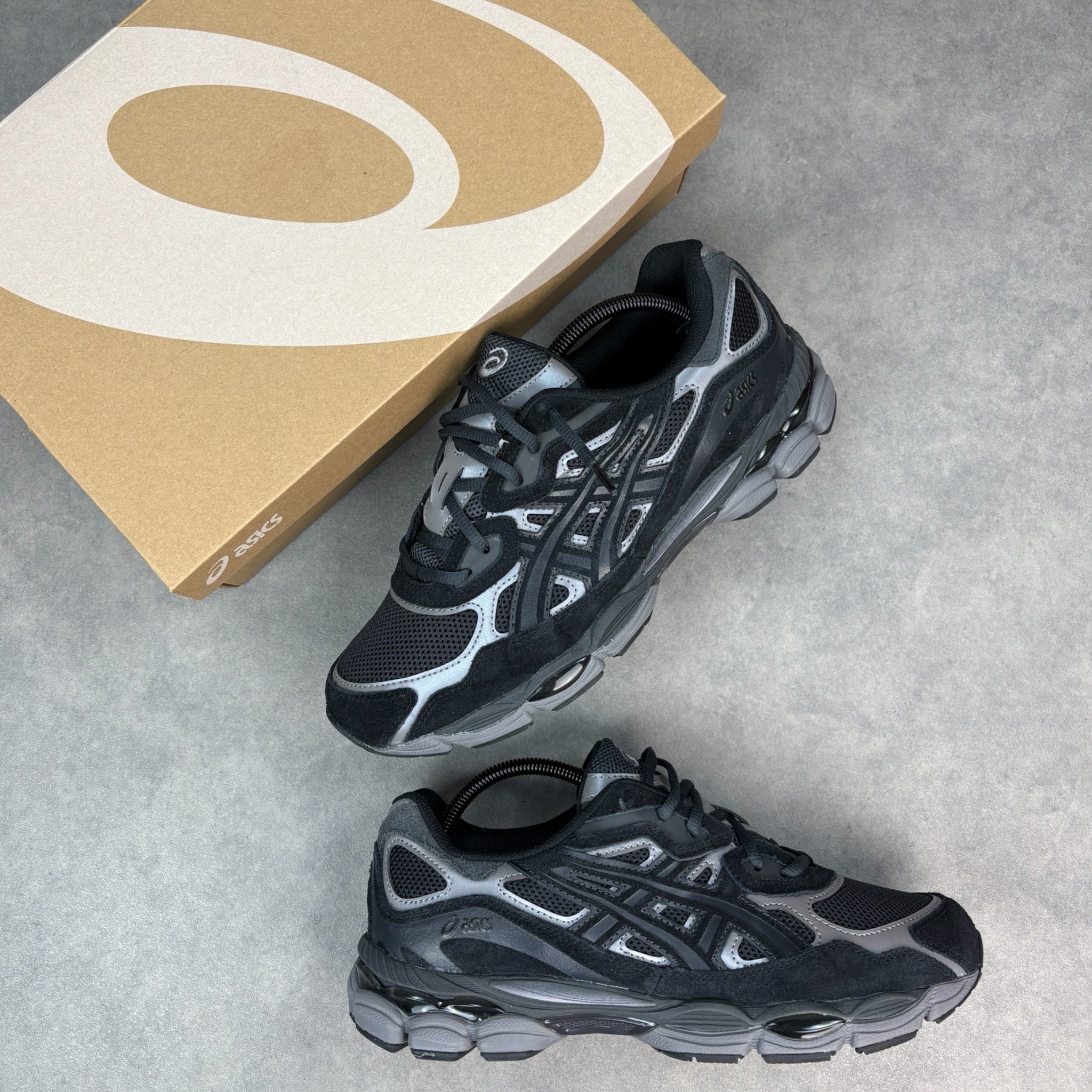 Asics Gel NYC Graphic Grey Black