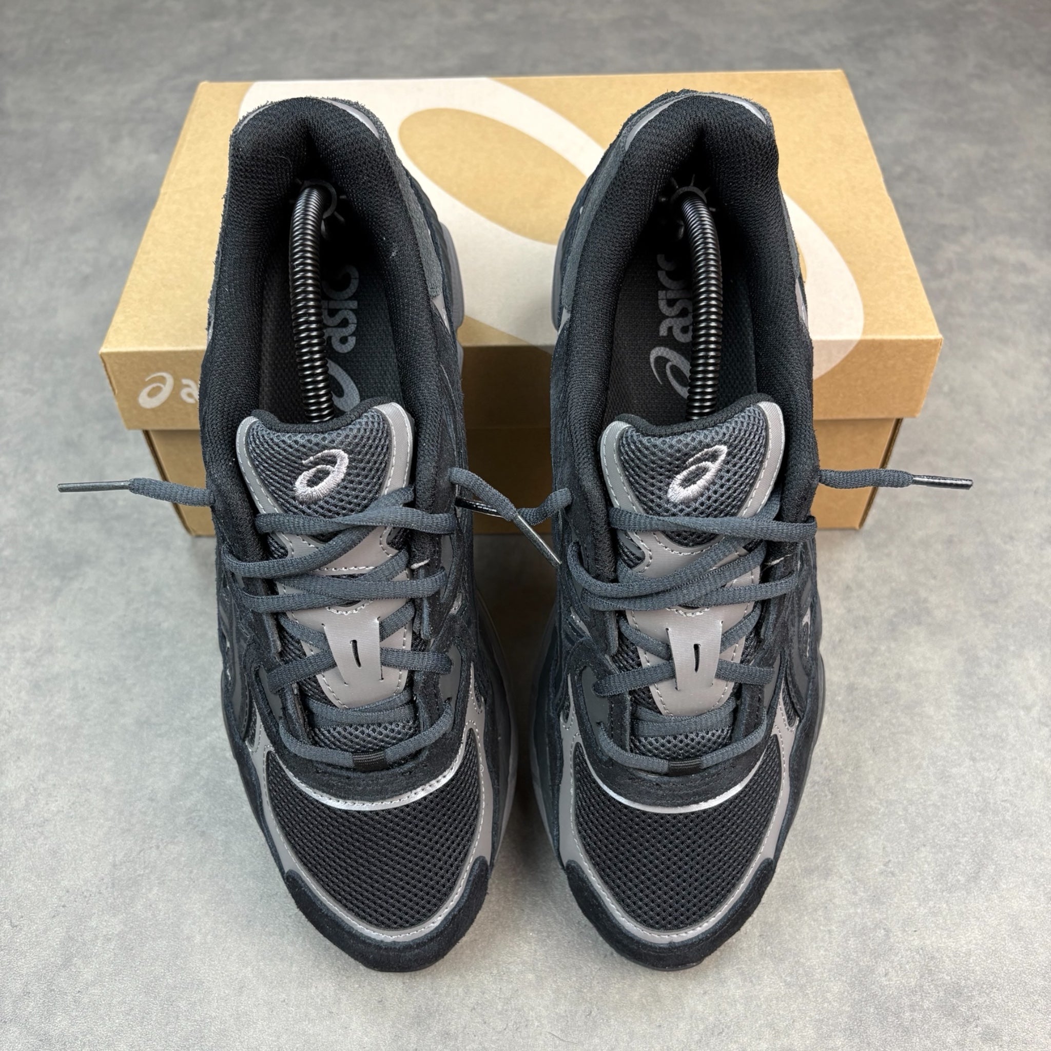 Asics Gel NYC Graphic Grey Black