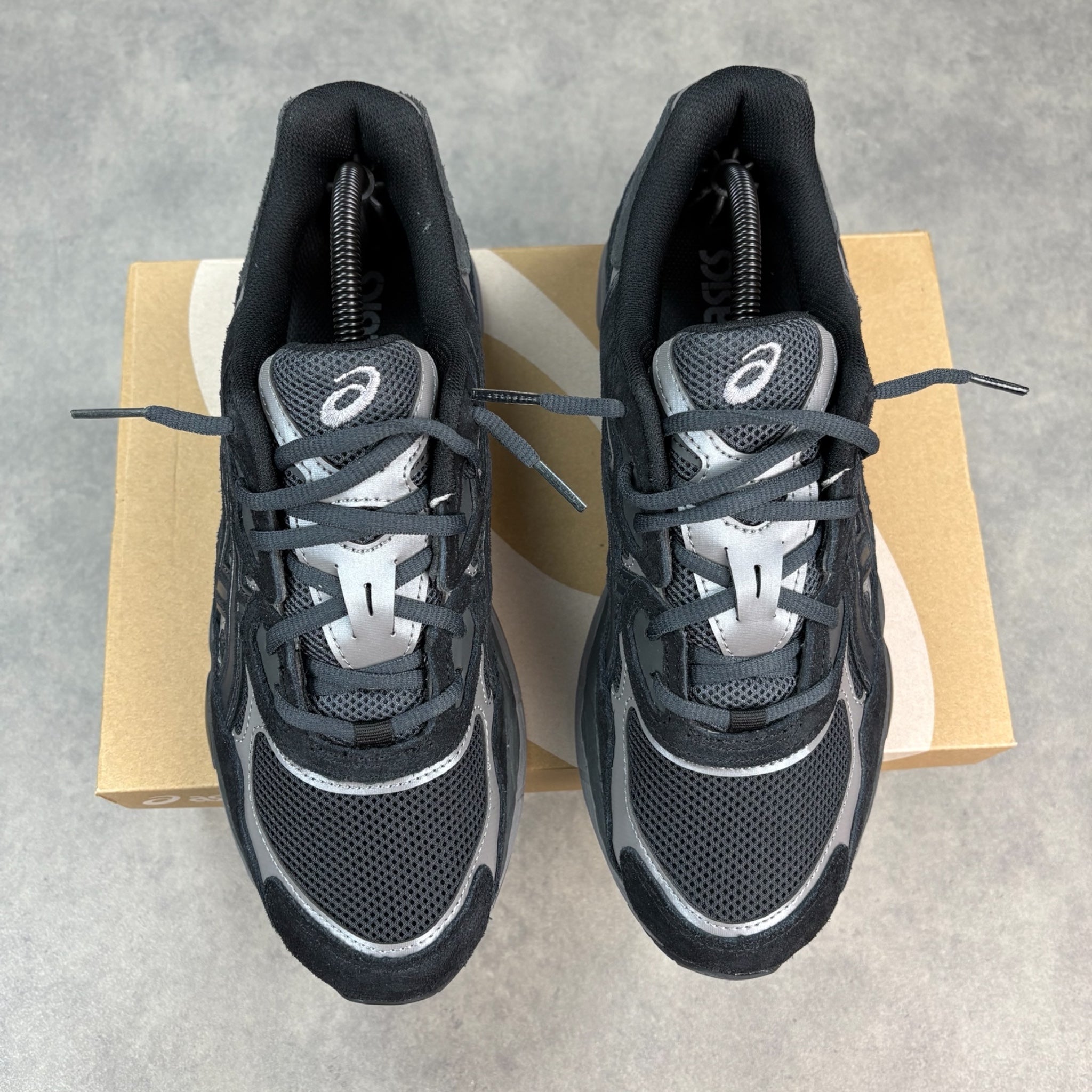 Asics Gel NYC Graphic Grey Black