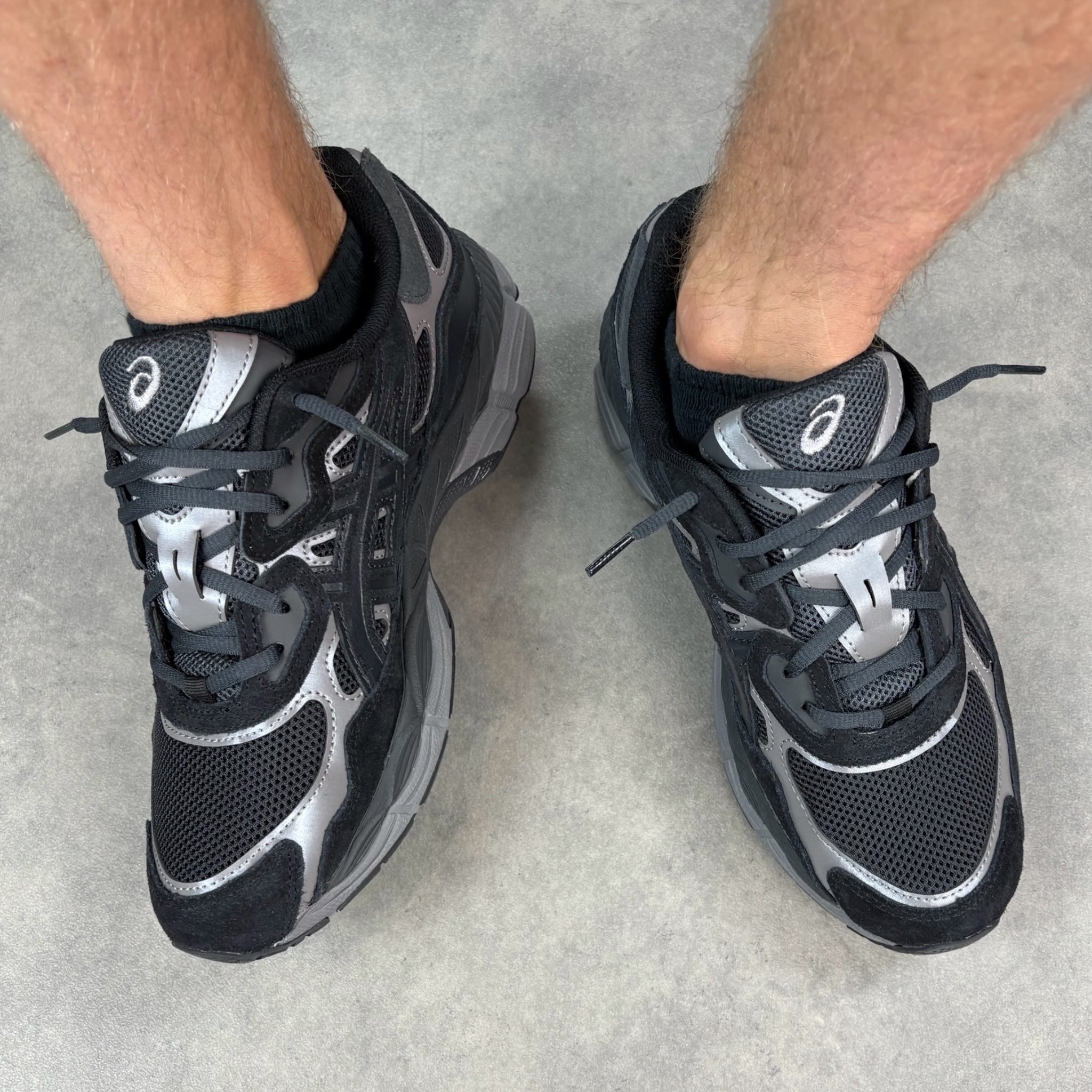 Asics Gel NYC Graphic Grey Black