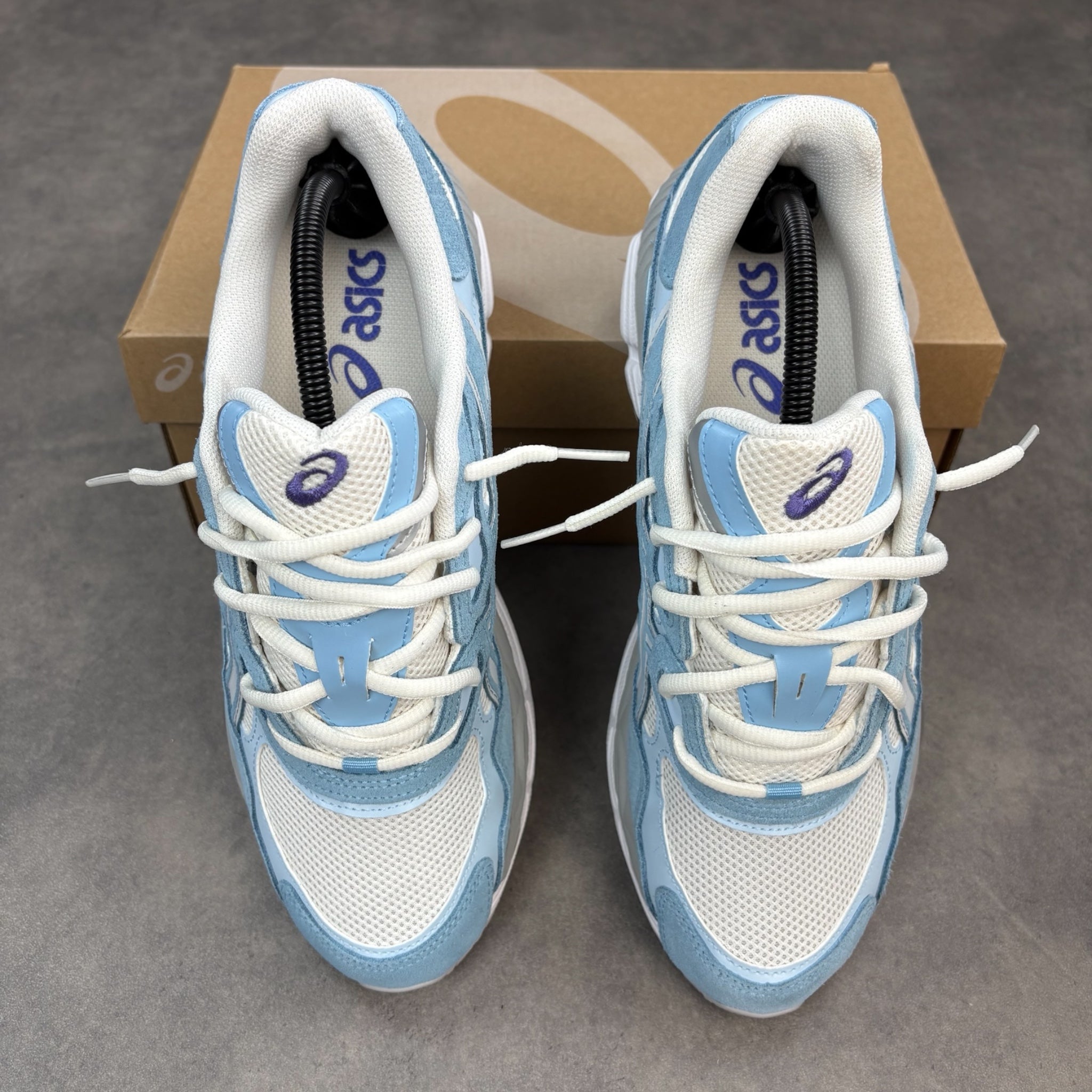 Asics Gel NYC Cream Arctic Sky