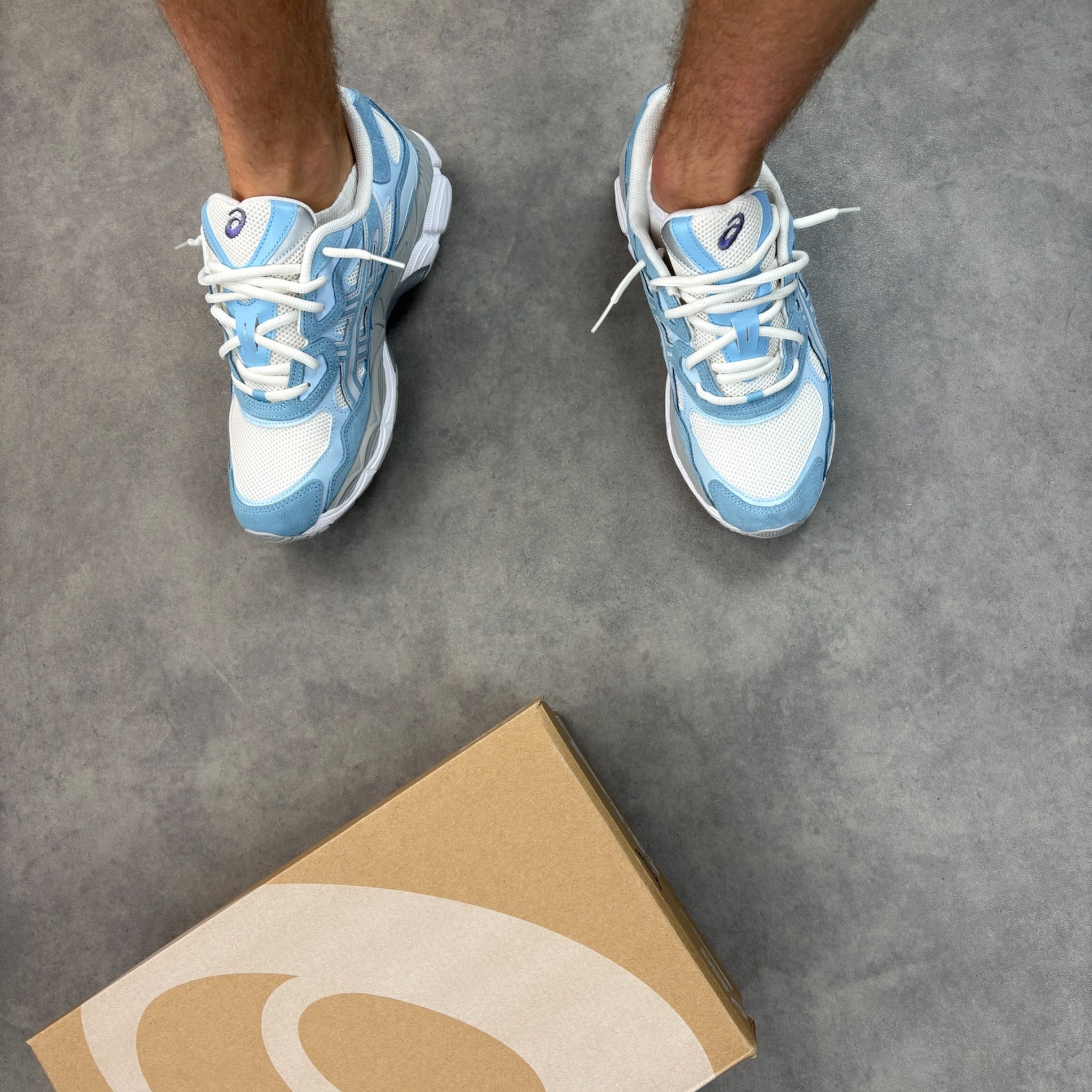 Asics Gel NYC Cream Arctic Sky