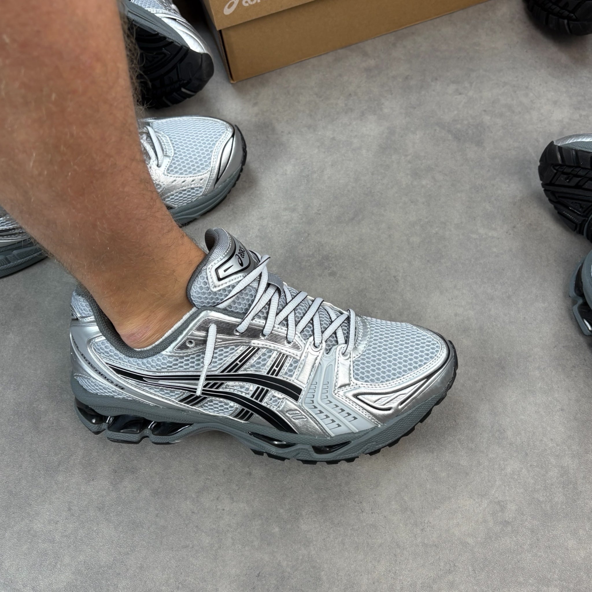 Asics Gel Kayano 14 Urban Research