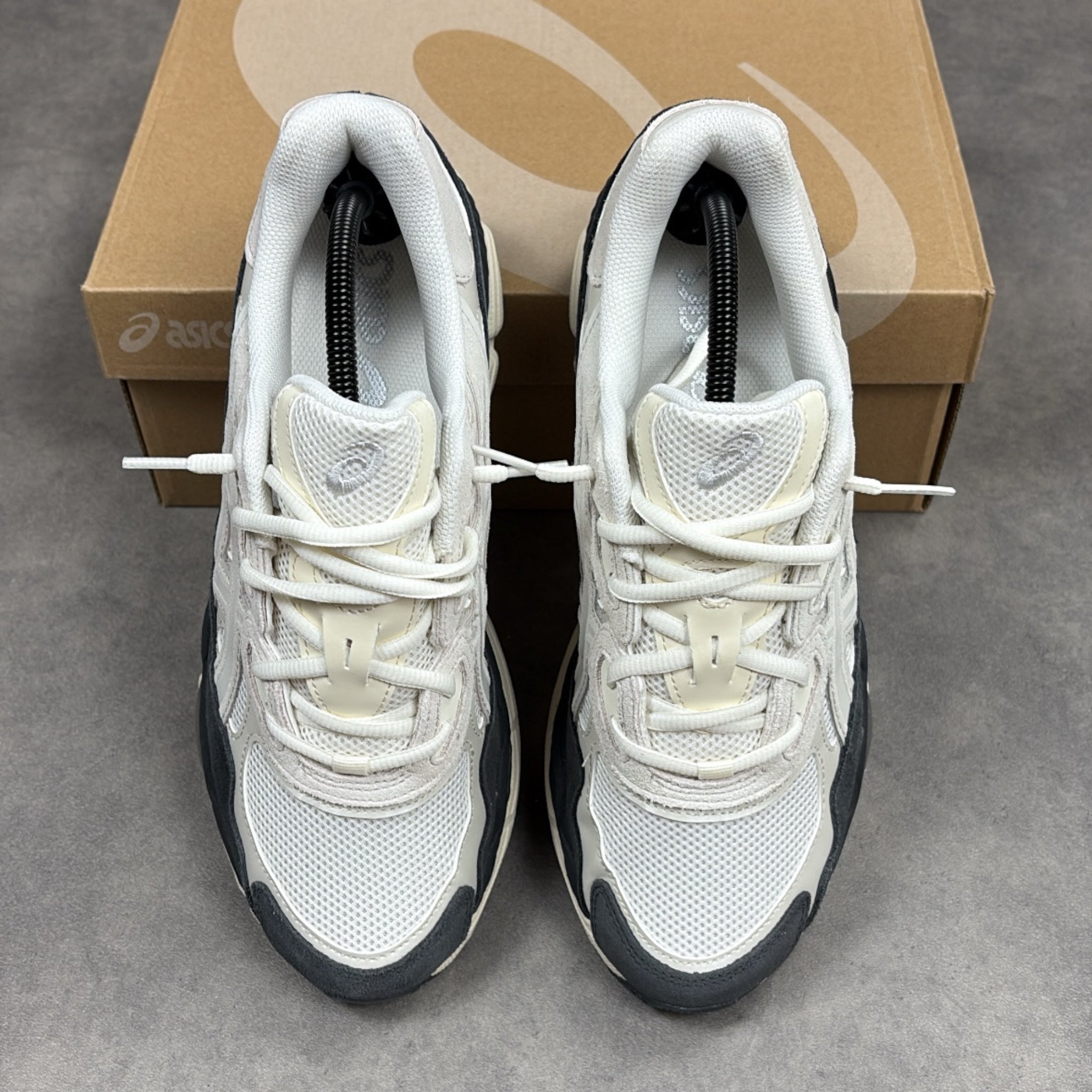 Asics Gel NYC White Smoke Grey