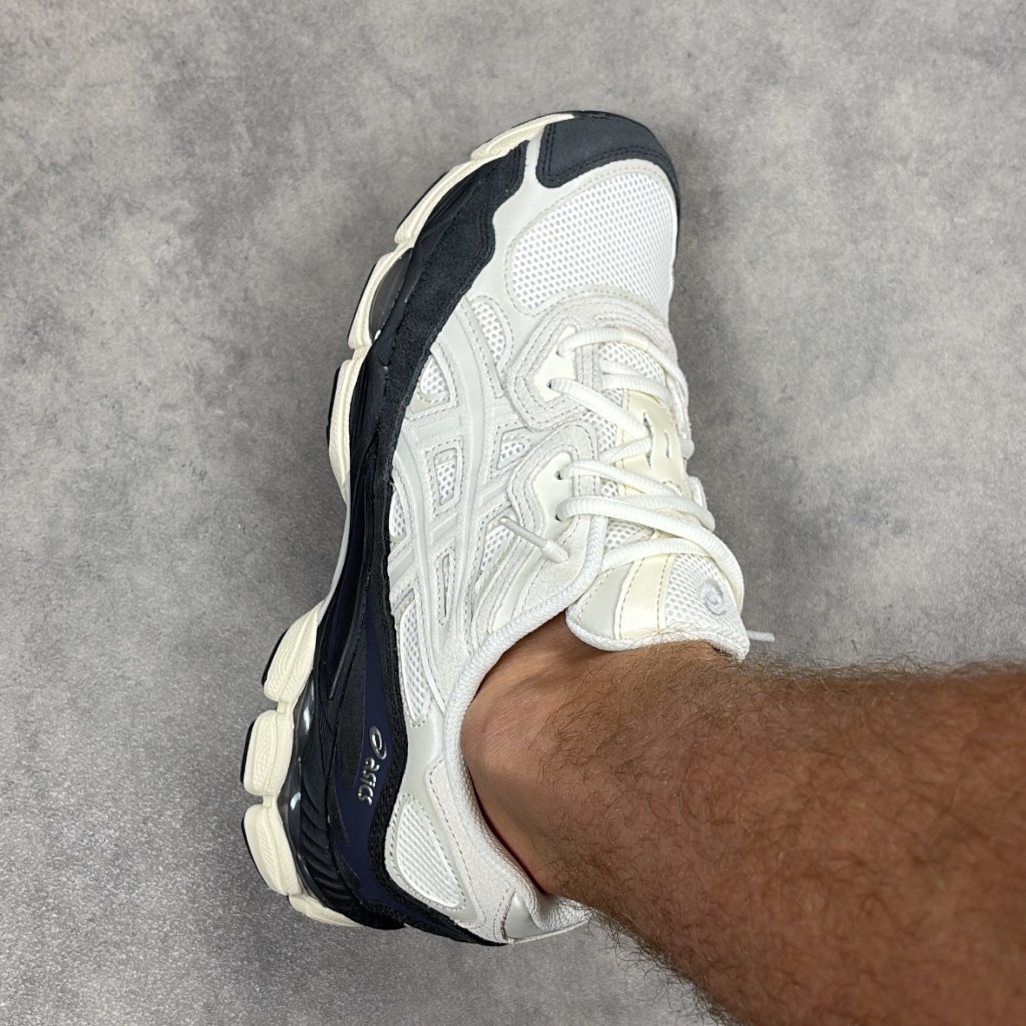 Asics Gel NYC White Smoke Grey