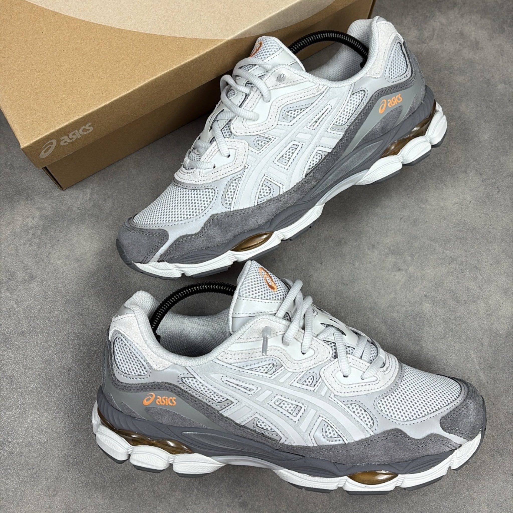 Asics Gel NYC Cloud Grey Cement Grey