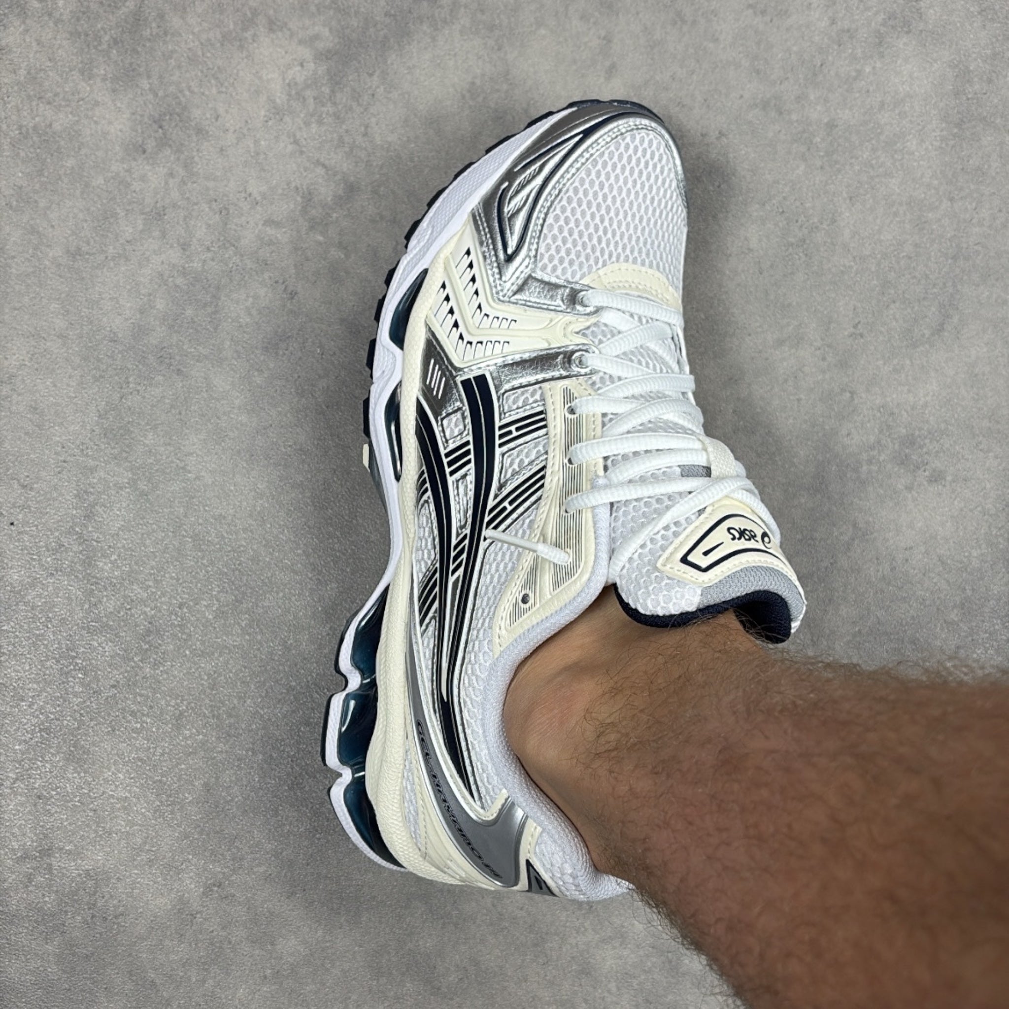 Asics Gel Kayano 14 White Midnight Women's